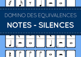 équivalences notes-silences
