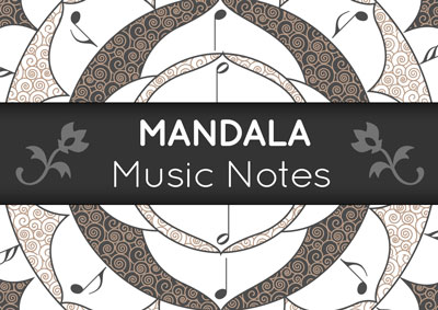 Mandala Music Notes