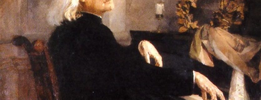 La position des poignets - Liszt